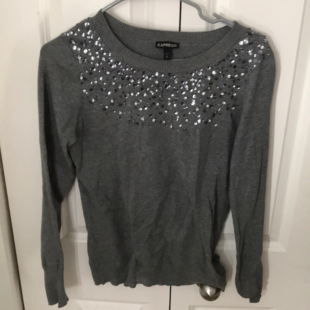 Grey sweater